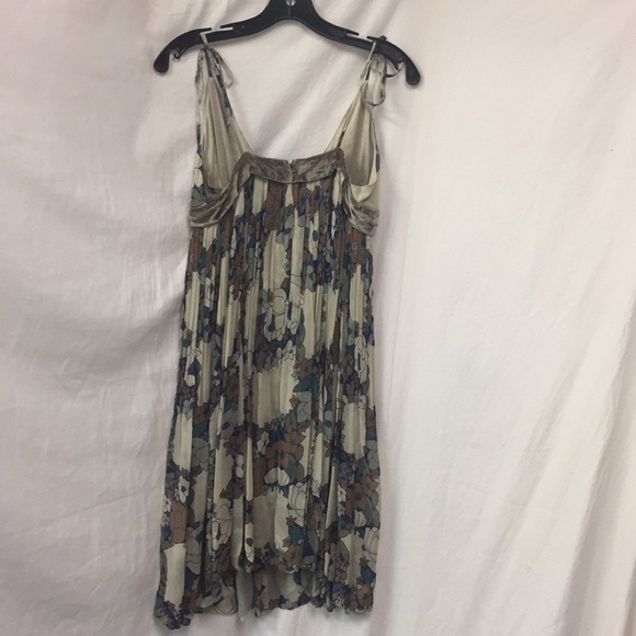 NWT Anthropologie Maple Floral Dress Sz 8 - Picture 5 of 8